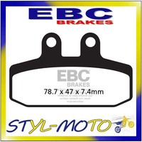 FA256HH BeläGe Sinter Vorne Links EBC Gilera 125 KZ 1986-1989