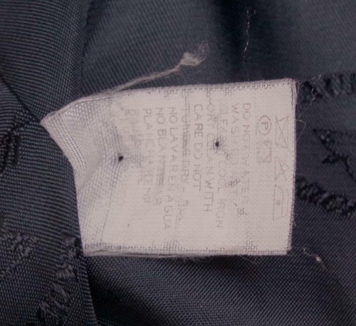 ABRIGO CHAQUETA CÁLIDA DE LANA DE YATE PAUL & TIBURÓN L GRANDE HECHO EN ITALIA COMO NUEVO - Imagen 10 de 10