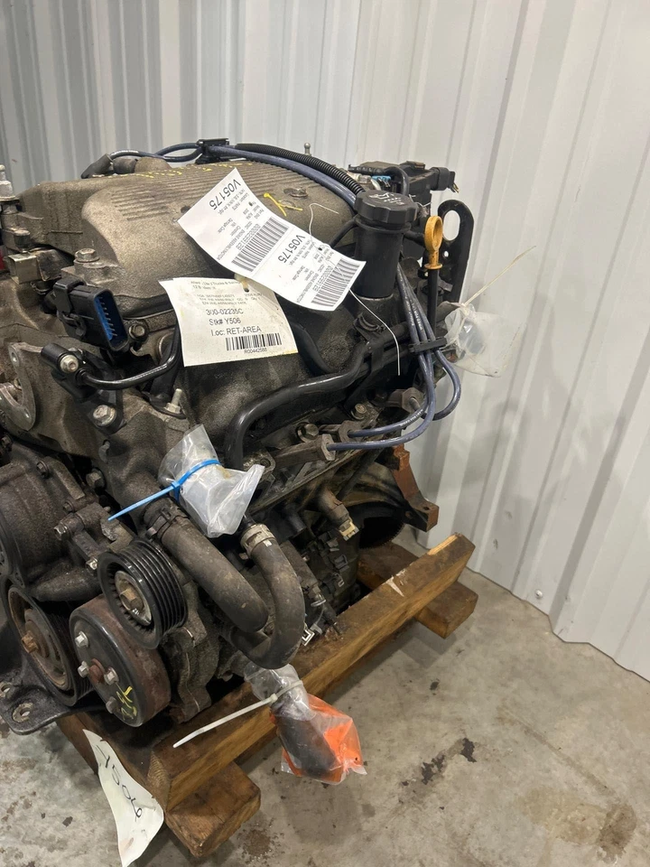 2008 Saturn Aura Engine Motor 3.5L VIN N 8th Digit LZ4 147k Miles OEM 19181411 Foto 3 de 4