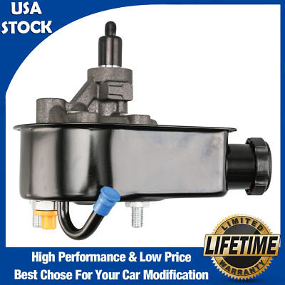 Power Steering Pump with Reservoir for Chevrolet C1500 C2500 PICKUP 1988-1989