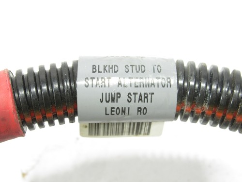 14-18 Aston Martin Vanquish 2014 Battery Starter Alternator Cable Harness Wire | - Picture 6 of 10