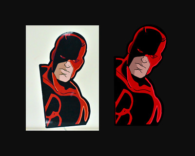 Daredevil the Animated Series Cartoon Sticker