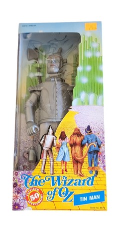 The Wizard of Oz Doll Figures 50th Anniversary Dolls Lot of 4 NEW 1988 - Picture 7 of 23