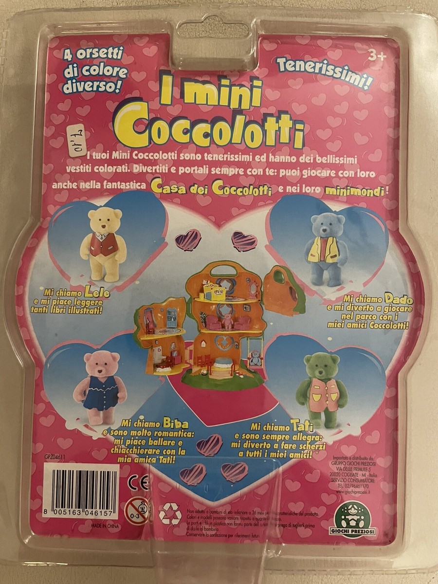 La soffitta di laa laa e po: I coccolotti - Giochi Preziosi