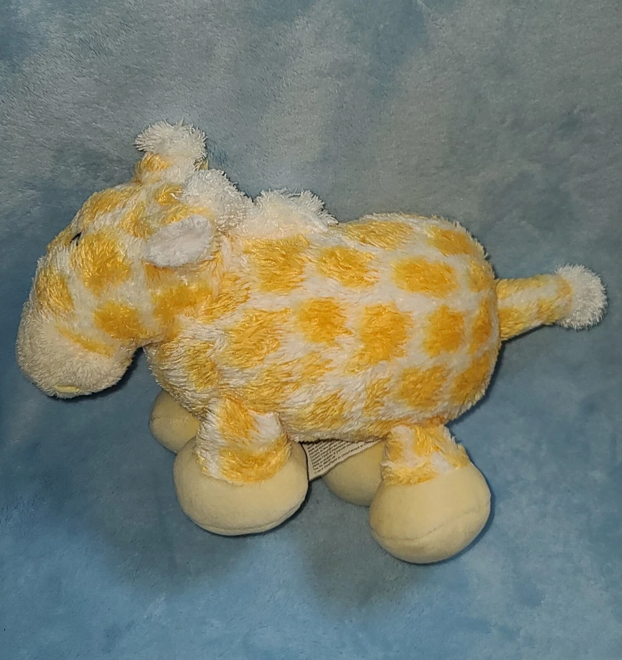 Animal Alley Peluche Bebé Sonajero Jirafa Manchas Amarillas Suave Juguete de Peluche Juguetes R Us Foto 2 de 4