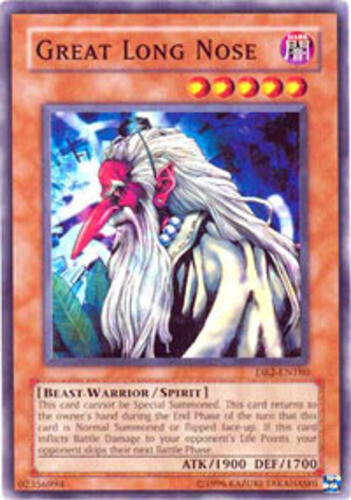 3x Great Long Nose DB2-EN180 Common Unlimited NM English