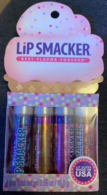 Lip Smacker Ice Cream Dreams 4 piece lip collection~RARE | eBay
