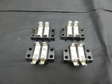 KULKA 601-2 2 POSITION TERMINAL BLOCK STRIP QUICK CONNECT TABS -YOU GET 4 PIECES