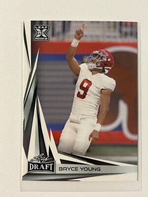 2023 Leaf Draft - V2 #B2-7 Bryce Young (RC)
