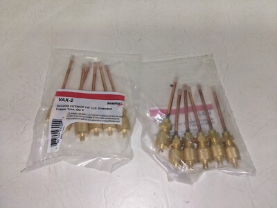#ad Lot of 2 Six Pack Diversitech VAX 2 1 8quot; OD Copper Tube Fittings O9 $29.99