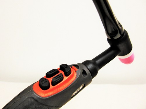 WIG-Schweißgerät AC/DC JASIC TIG200P 5-200A +Druckminderer|SR17 Verschleißteile - Bild 2 von 4