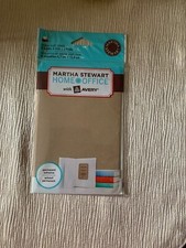 Martha Stewart Home Office with Avery Brown Kraft Labels 3 3/4 x 5 3/16 6 ct NEW