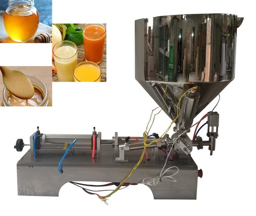 INTSUPERMAI Paste Liquid Filling Machine Heat Filler 100-1000ml Commercial Use