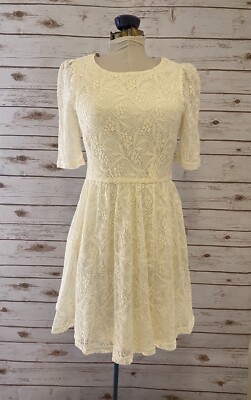 bananhot nori ruffled lace maxi dress ROSALIE RUSSET STRIPES main image 0
