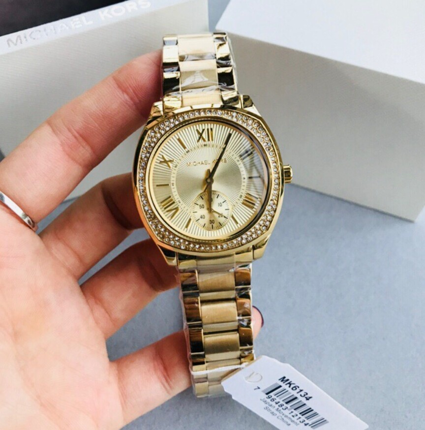 Michael Kors Casual Analog Watch MK6134 Gold 796483164000 for sale 