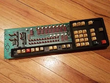 Yasnac Yaskawa 2000 Mori Seiki JANCD-GSP01 Control Panel Membrane Keypad DRO LCD