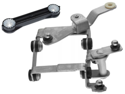 GEAR LINKAGE SELECTOR Shell Shift Rod Lever Bushing Spring Kit For VW - View #3