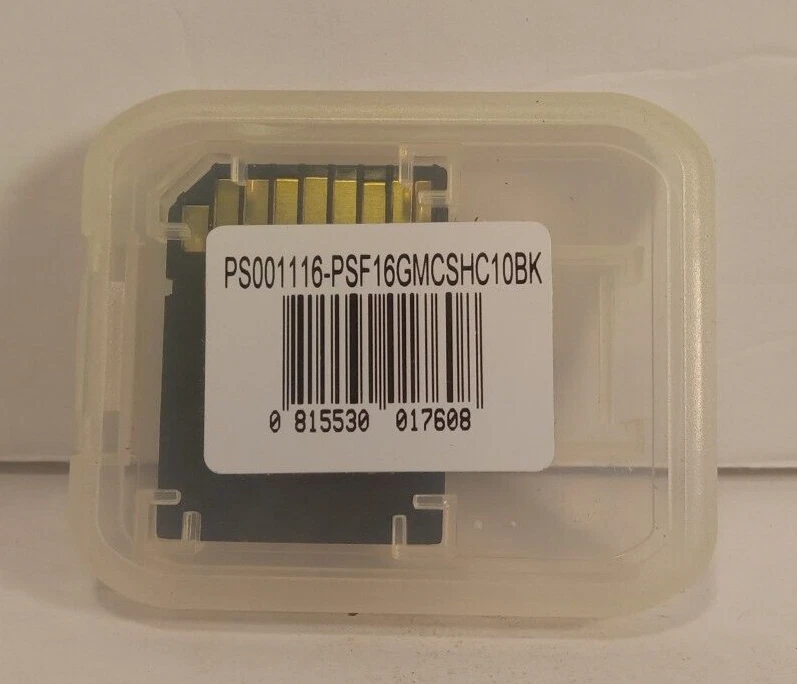 Adaptador de tarjeta Micro SD Patriot con estuche. Foto 2 de 4