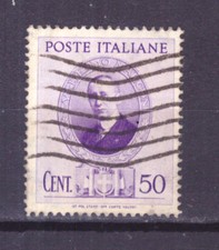 STAMPS Italy Kingdom 1938 Guglielmo Marconi 50 c. SAS437