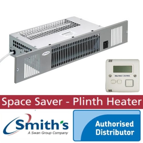 Smiths SS3E Electric Kitchen Plinth Heater Stainless Steel eBay