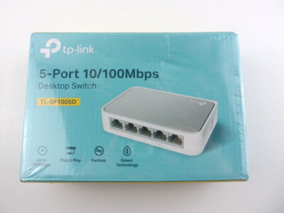 TP-Link TL-SF1005D Desktop Ethernet Switch Sealed New