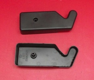 Amerikanische Kühl-Gefrierkombination AMANA XRSS267BB TÜRSCHARNIERE ABDECKUNG