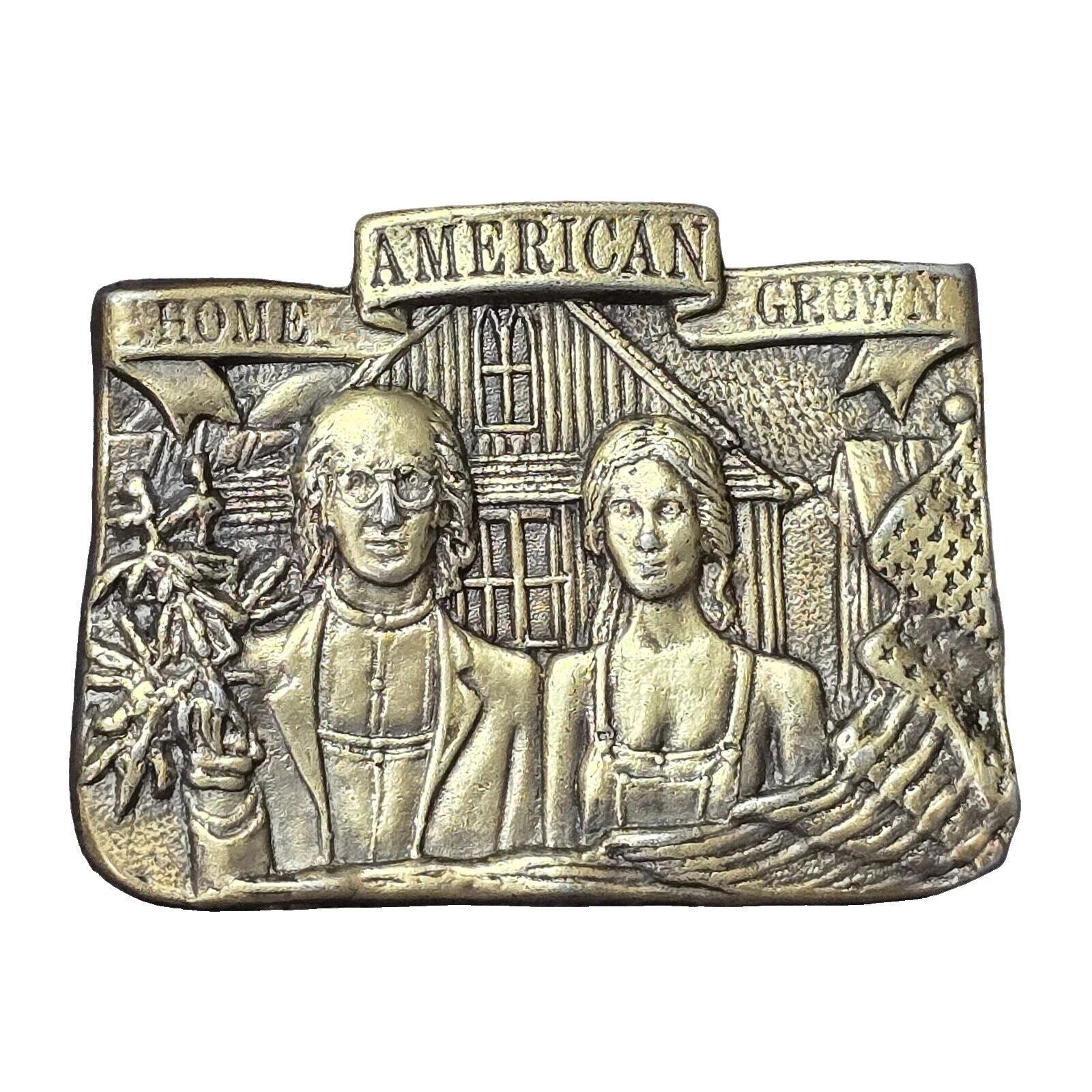 Adulto Unisex Accesorios Vintage diaria de Bronce