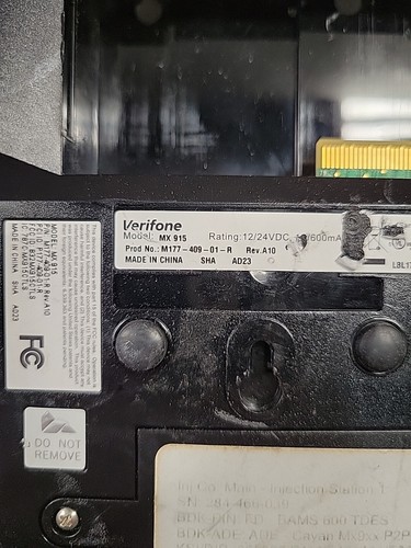 VERIFONE MX915 - Picture 4 of 4