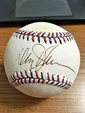 DAVEY JOHNSON SIGNED AUTOGRAPHED 1995 ALL STAR GAME BASEBALL!  Orioles, Mets!