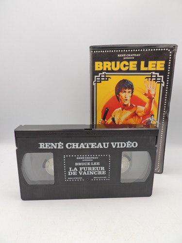 VHS - Bruce Lee - La Fureur de Vaincre - K7 Kung Fu - René Château - Photo 4/6