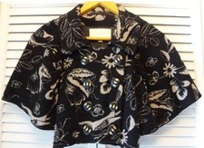 49. Anthropologie Leifsdottir S Black Birds Midnight Passerine Sweater Jacket
