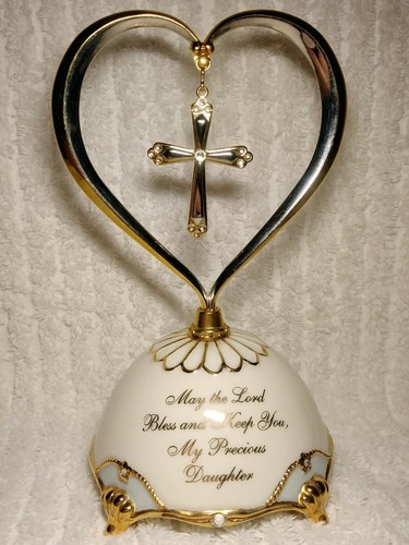 Ardleigh Elliott Music Box Cross My Precious Daughter Daughters Blessing A4712 - 第 1/7 張圖片