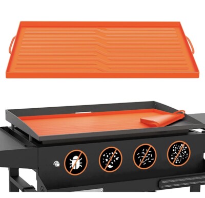36 Inch Silicone Griddle Mat Cooking Surface Protective Cover for Blackstone