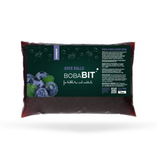 Popping Boba Blaubeere 1,8kg Fruchtperlen Bubble Tea Topping Saftperlen