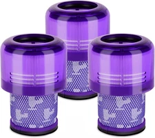 3 Pack V15 Filter Replacement for Dyso.n V15 Detect V11 Animal V11 Torque Drive