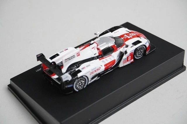 1:87 Spark 87S162 Toyota GR10 Hybrid Gazoo Racing Le Mans 2021 #8 model car - Image 4 of 4