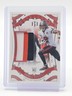 EMEKA EGBUKA 2025 NATIONAL TREASURES HEIRLOOMS ROOKIE PATCH /49 Q6198