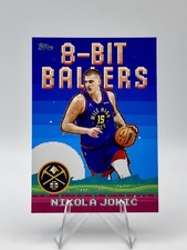 2025-26 Topps NBA - 8-Bit Ballers #8B-20 Nikola Jokic Holo Foil Nuggets 