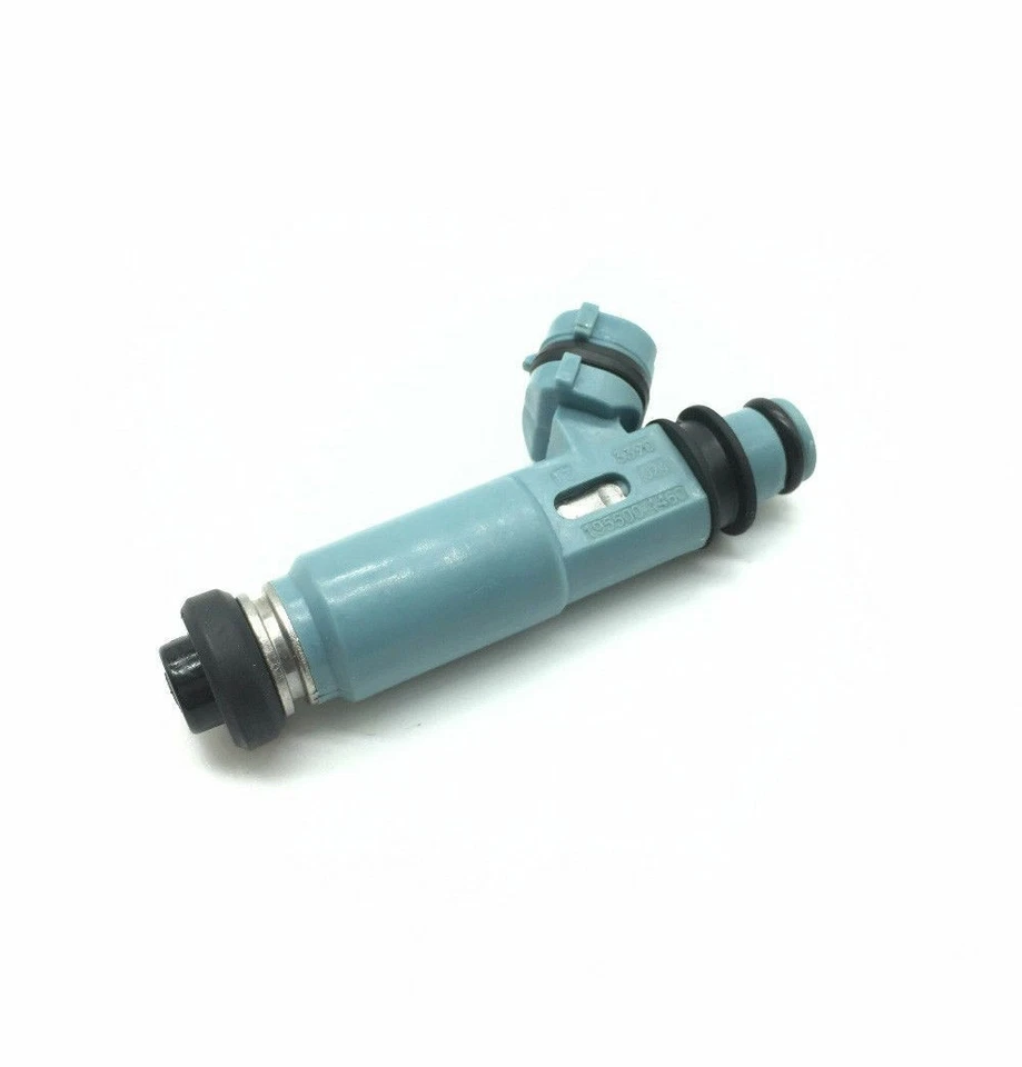 Juego de 4 inyectores de combustible de flujo coincidente para Mazda RX-8 2004-2009 1,3 L 195500-4460 Foto 3 de 4