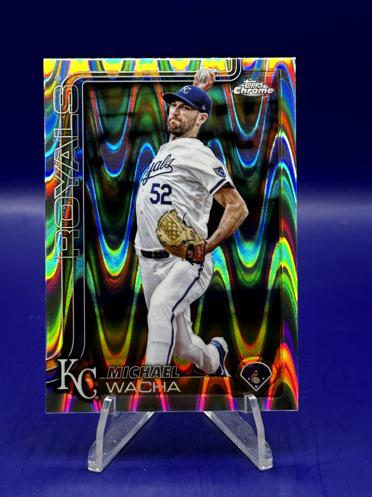 2025 Topps Chrome RAYWAVE REFRACTORS #1-300 You Pick A Card / Complete Your Set
