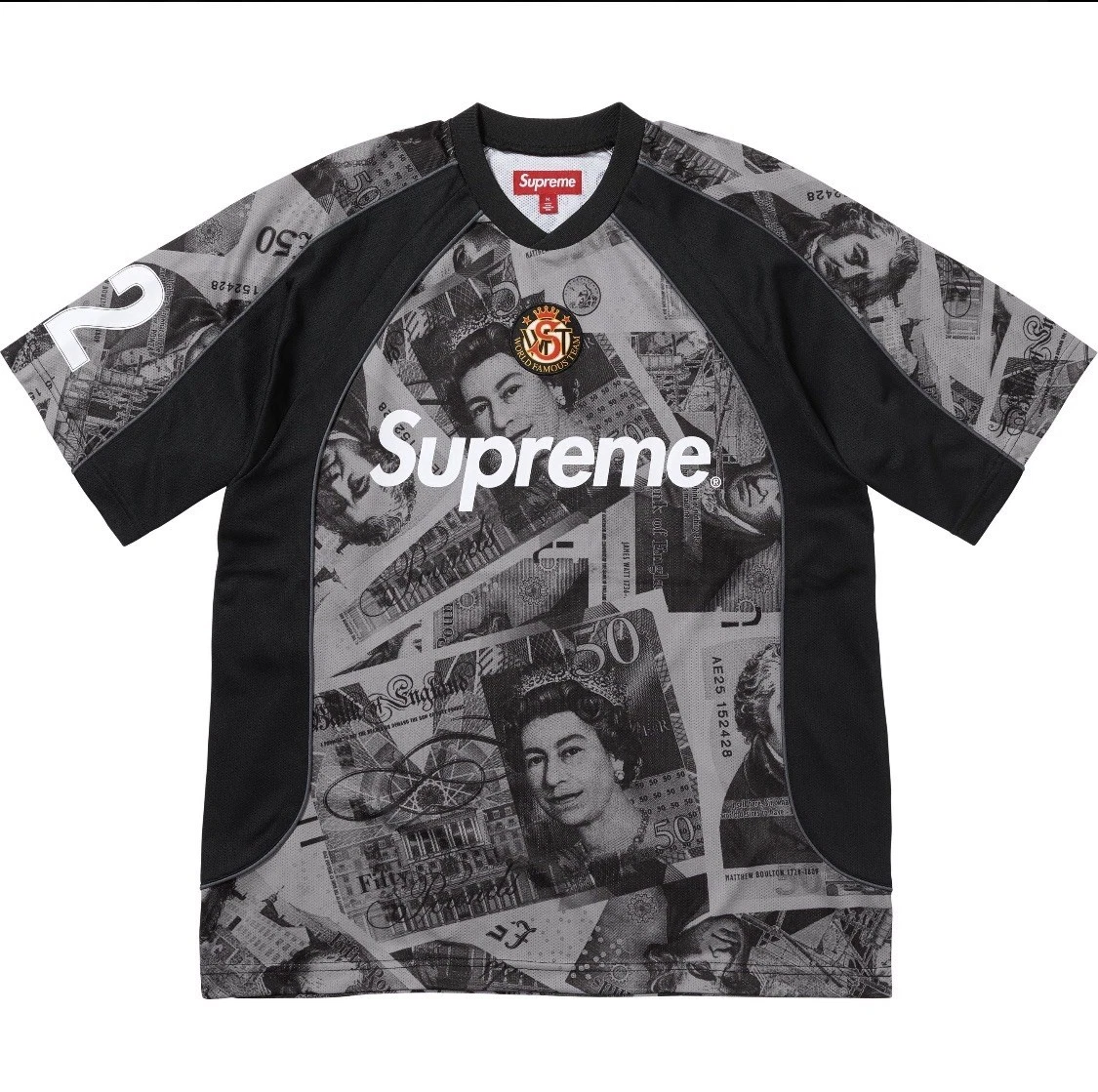 Supreme Jersey Soccer Men's Activewear for Sale | Shop Men's