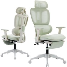Ergonomic Office Chair with Footrest, High-Ba...