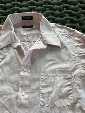 CHRISTIAN DIOR Monsieur Pink Shirt Mens 16 1/2 35 - Made in USA