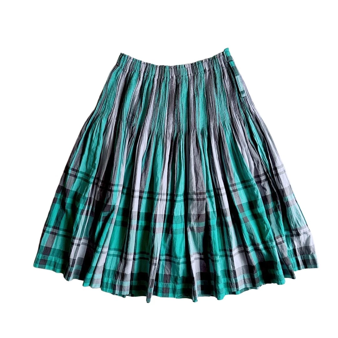ISSEY MIYAKE Check Skirts for Women for sale | eBay