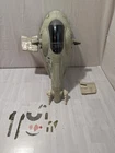 Vintage 1981 Kenner Star Wars Original Slave 1 Space ship READ