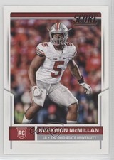 2017 Score Rookies Raekwon McMillan #440 1u6