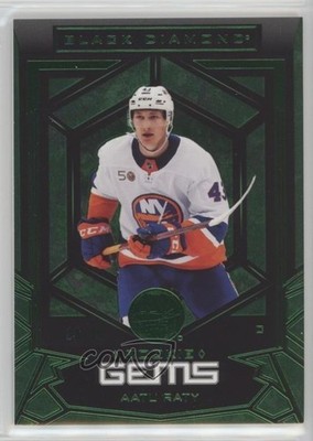 2022-23 Upper Deck Black Diamond Rookie Gems Green /10 Aatu Raty #RG-AR RC 1e7g