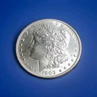 1903 Philadelphia Morgan Silver Dollar