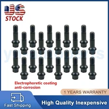 20pcs Wheel Lug Bolt Nuts 0009907607 For Benz CLS GLE GLC GLK GLS ML R S E Class