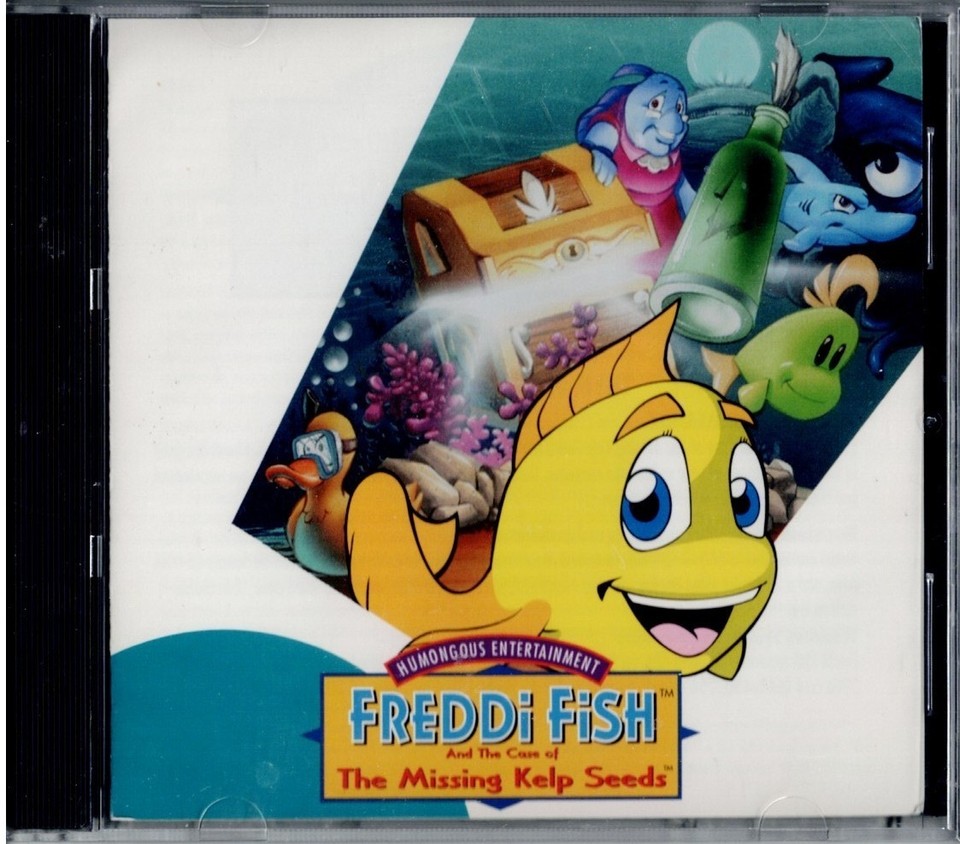 Putt Fish Putt Putt Saves the Zoo & Freddi Fish and the Case Missing Kelp Seed Pc ...